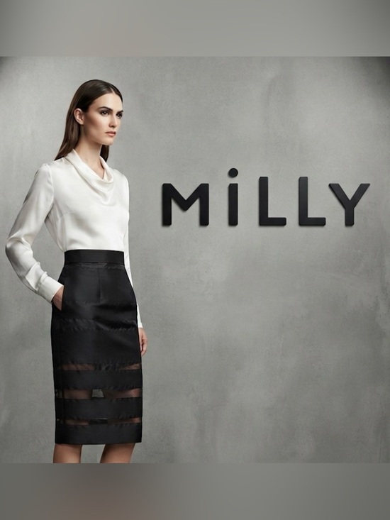 Milly Dresses & Skirts - New $295 Authentic Gorgeous Milly designer black skirt sz 4